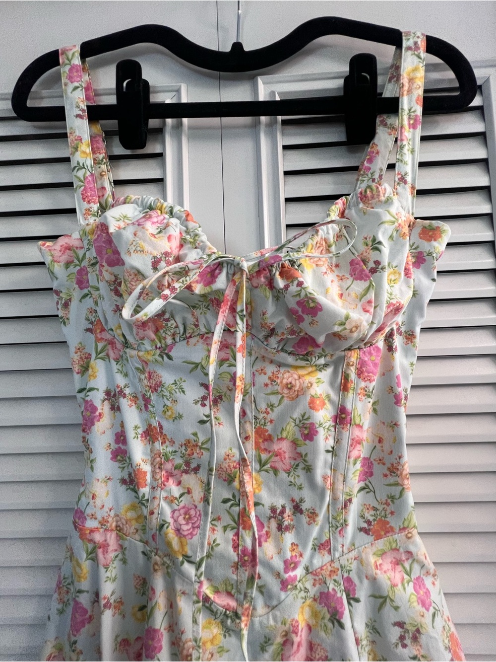 House of CB A-Line Sundress with Sweetheart Bodice - Picture 2 of 8